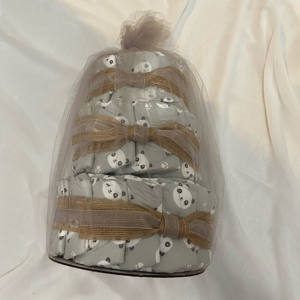 Honest diaper cake